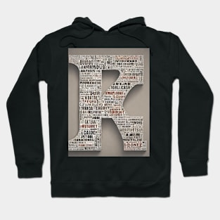 Word Cloud Design - Wear the Creativity! Hoodie